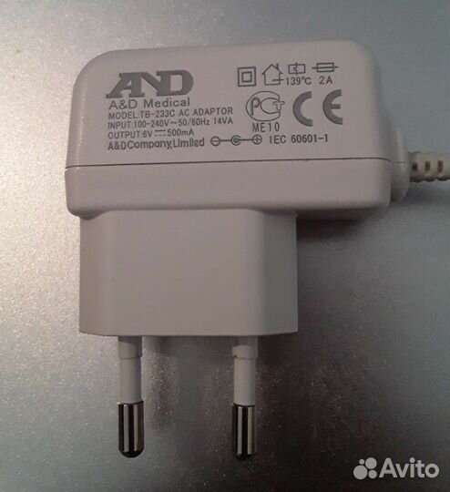 Блок питания для тонометра