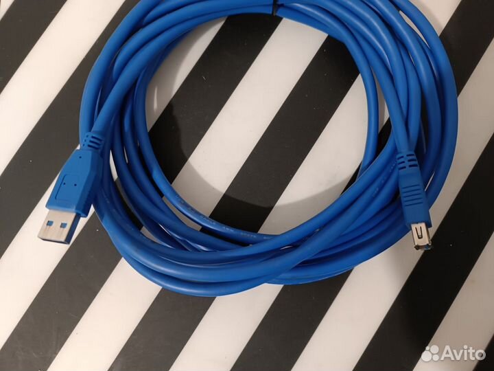 USB кабель удлинитель 5 метров