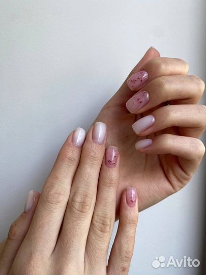 Комбинированный маникюр