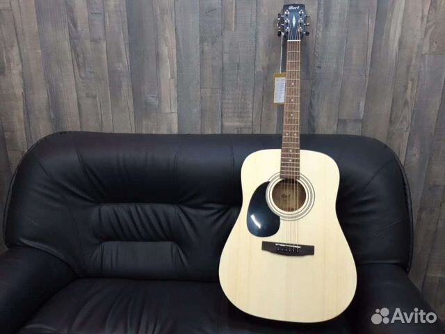 Акустическая гитара для левши Cort AD810-LH-OP