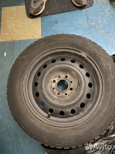 Зимние колеса r14 на ваз