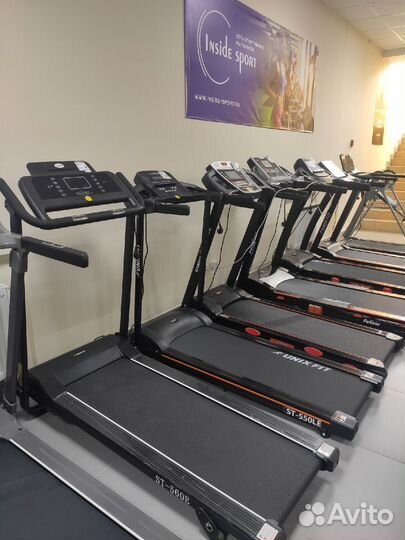 Беговая дорожка Unixfit ST-560E в наличии