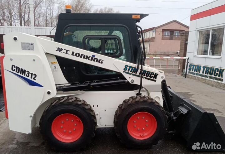 Мини-погрузчик Lonking CDM312, 2023