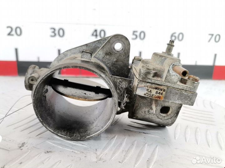 Заслонка для Peugeot-Citroen Jumper (Relay) 1