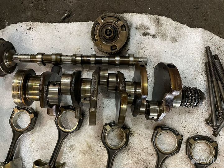 Коленвал mercedes m272