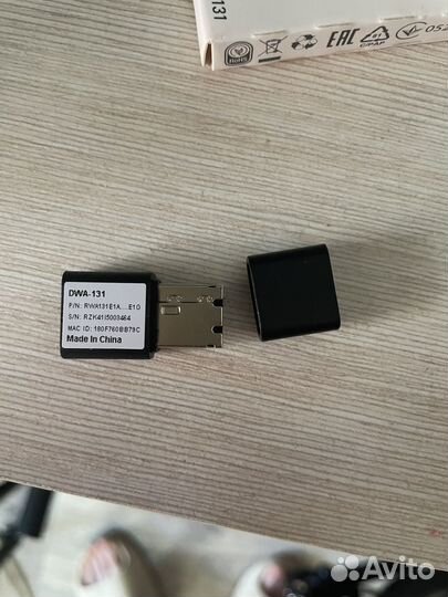 Wifi адаптер для пк d link n 300 dwa-131