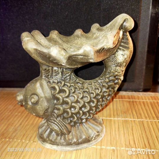 Пепельница Рыбка литьё