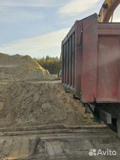 Песок карьерний