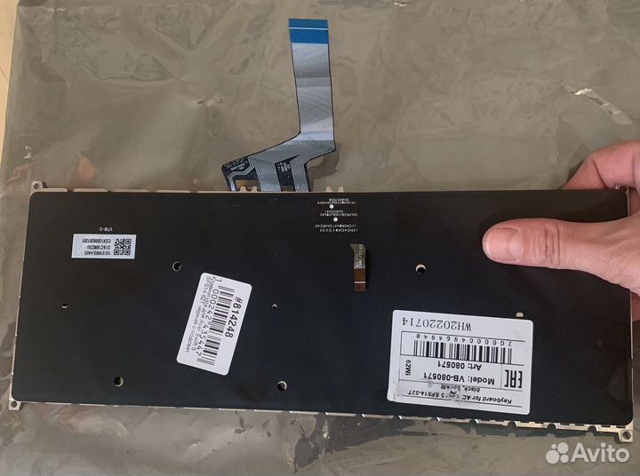 Клавиатура для ноутбука acer swift 5 sw514-54t