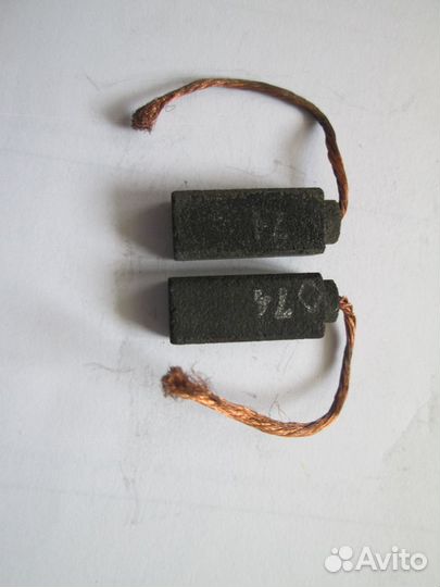 Щетки угольные 4х6х15