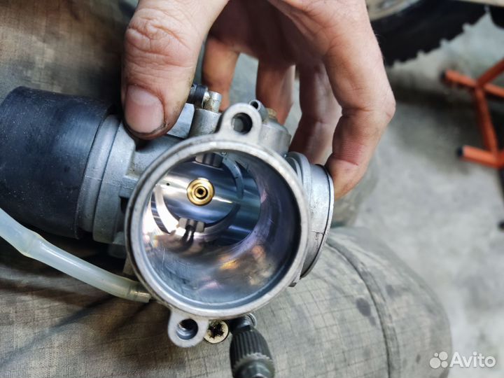 Карбюратор PZ34J для двигателя 177mm