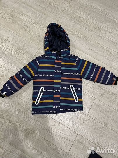 Зимний костюм для мальчика PlayToday