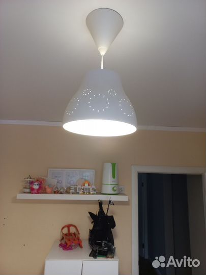 Люстра + бра IKEA