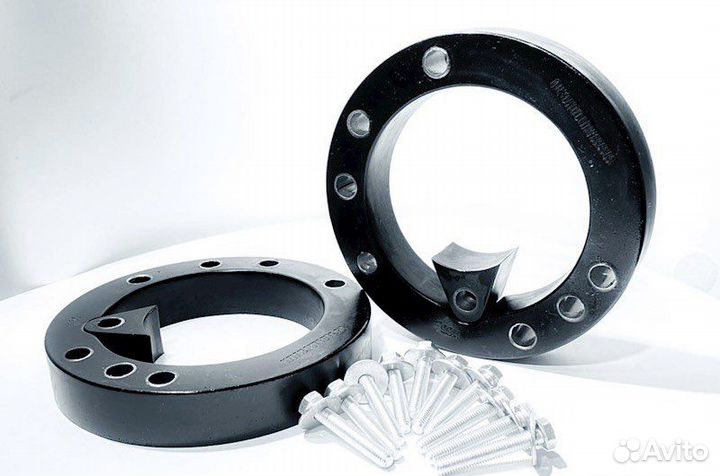 Проставки для увеличения клиренса на любой авто