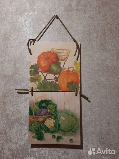 Декоративные дощечки