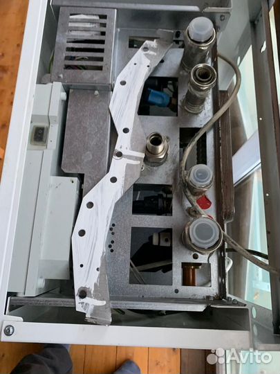 Газовый котел двухконтурный протерм