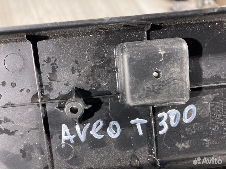 Рамка гос номера Chevrolet Aveo t300