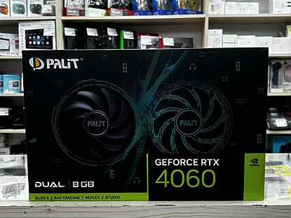 Видеокарта Palit RTX 4060 8Gb