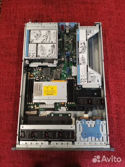 Сервер HP ProLiant dl385 gen2