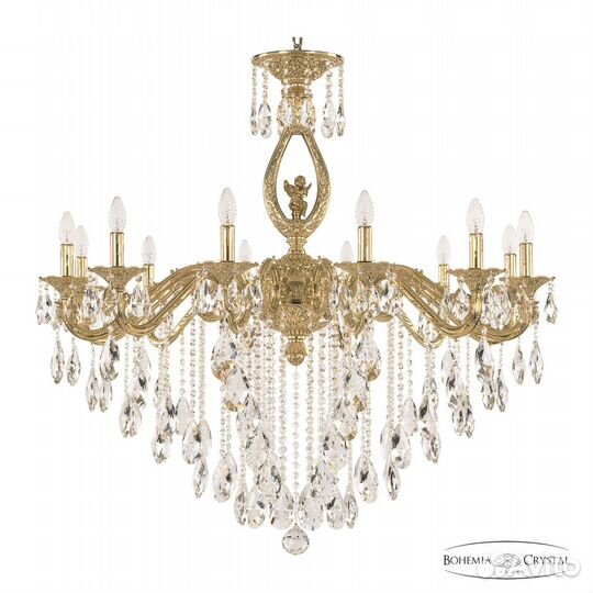 Люстра бронзовая 71402/12/360 B G FA1B Bohemia Ive