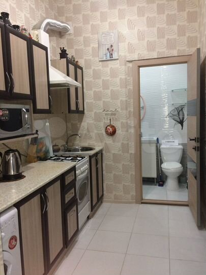 Дом 40 м² на участке 1 сот.