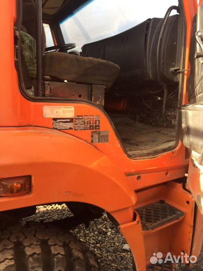 КамАЗ 43118-24 с КМУ, 2012