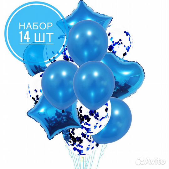 Фонтан из воздушных шаров на праздник