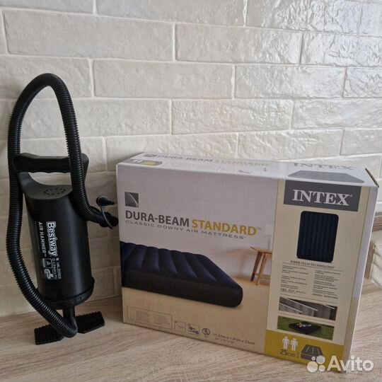 Надувной матрас intex