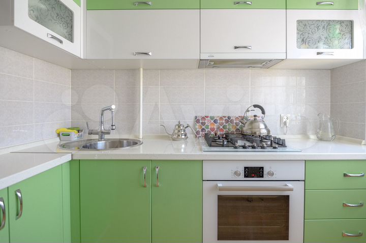 3-к. квартира, 61,2 м², 2/5 эт.