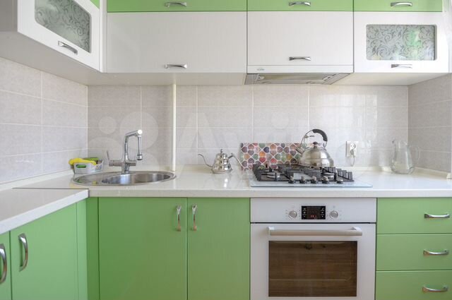 3-к. квартира, 61,2 м², 2/5 эт.