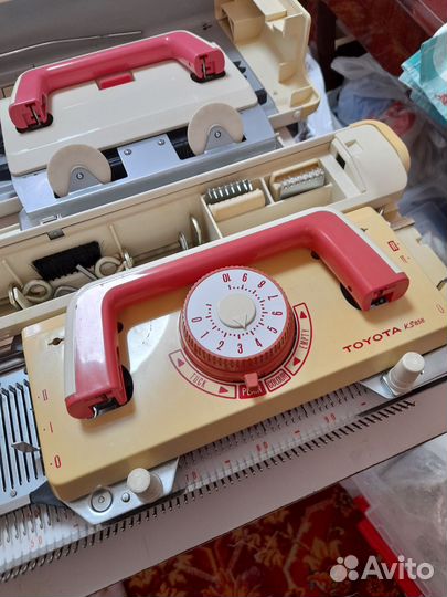 Вязальная машина toyota 858