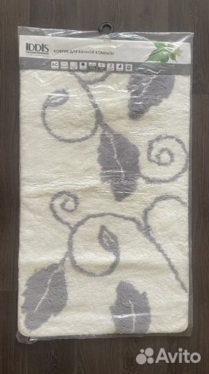 Коврик для ванной 120х70 см новый