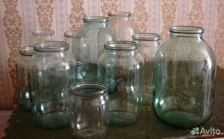 Стеклянные банки