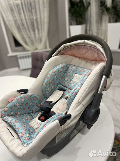 Автолюлька автокресло от 0 до 13 кг happy baby