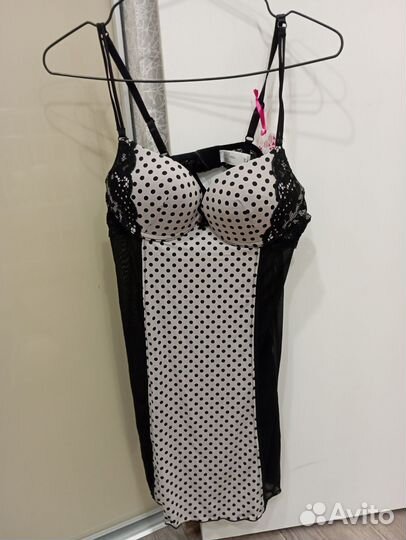 Кружевной пеньюар