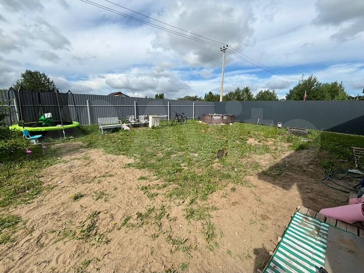 Дом 97 м² на участке 6 сот.