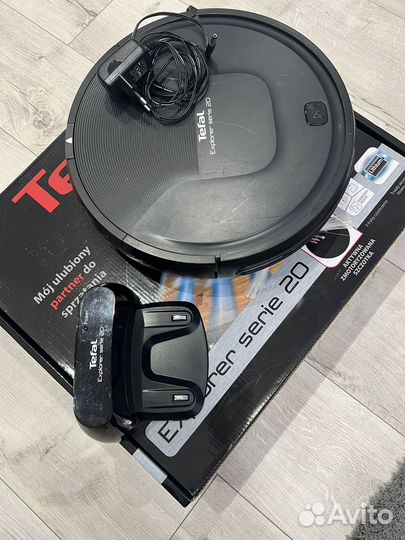 Робот пылесос Tefal explorer serie 20