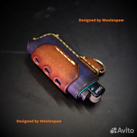 Чехол-брелок для зажигалки Bic / Cricket