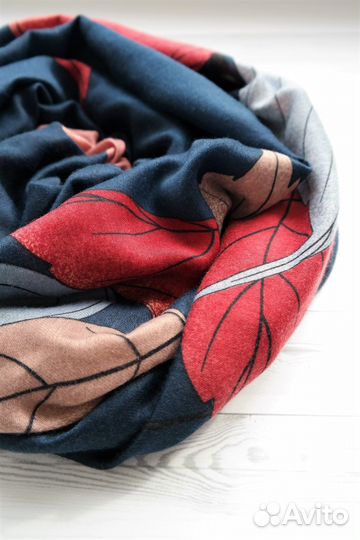 Палантин Новый кашемир шерсть мериноса (Италия)