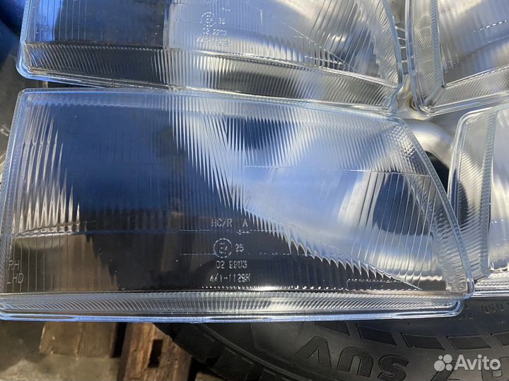 Vw t4 стекла фар косые