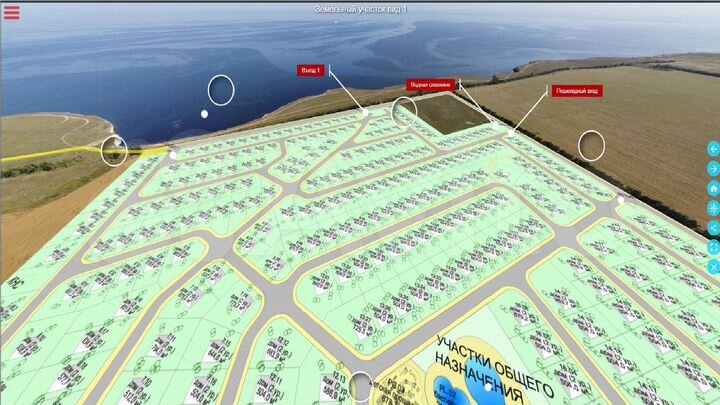 Участок 36,6 га (ИЖС)