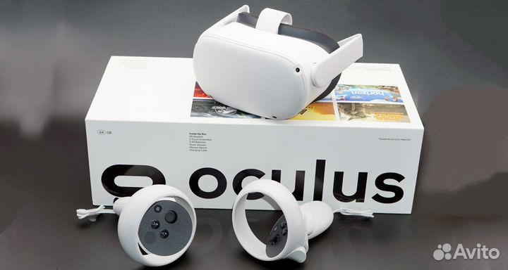 VR шлем Oculus quest 2 128gb
