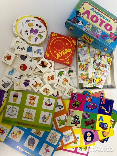Лото детское,настольные игры детские