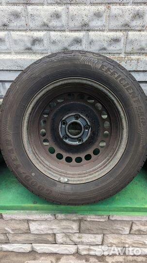 Колесо запаска Goodyear EfficientGrip 195/65 R15