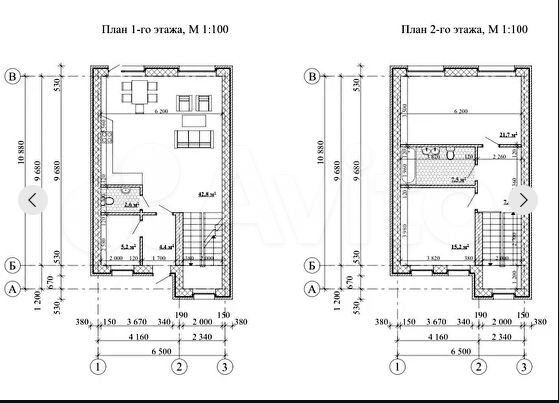 Дом 116 м² на участке 4 сот.