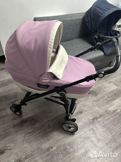 Коляска 2 в 1 с летним текстилем