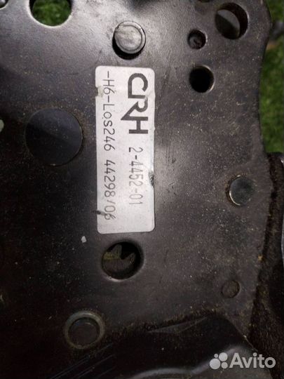 Механизм сидения задний Bmw X5 E53 M54B30 2006