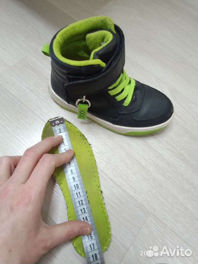 Ботинки детские 17 см