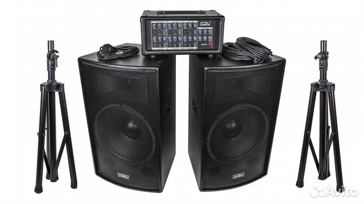 Эстрадная акустическая система для любых мероприят