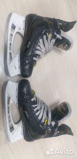 Хоккейные коньки bauer supreme m5 pro jr 3.5 d